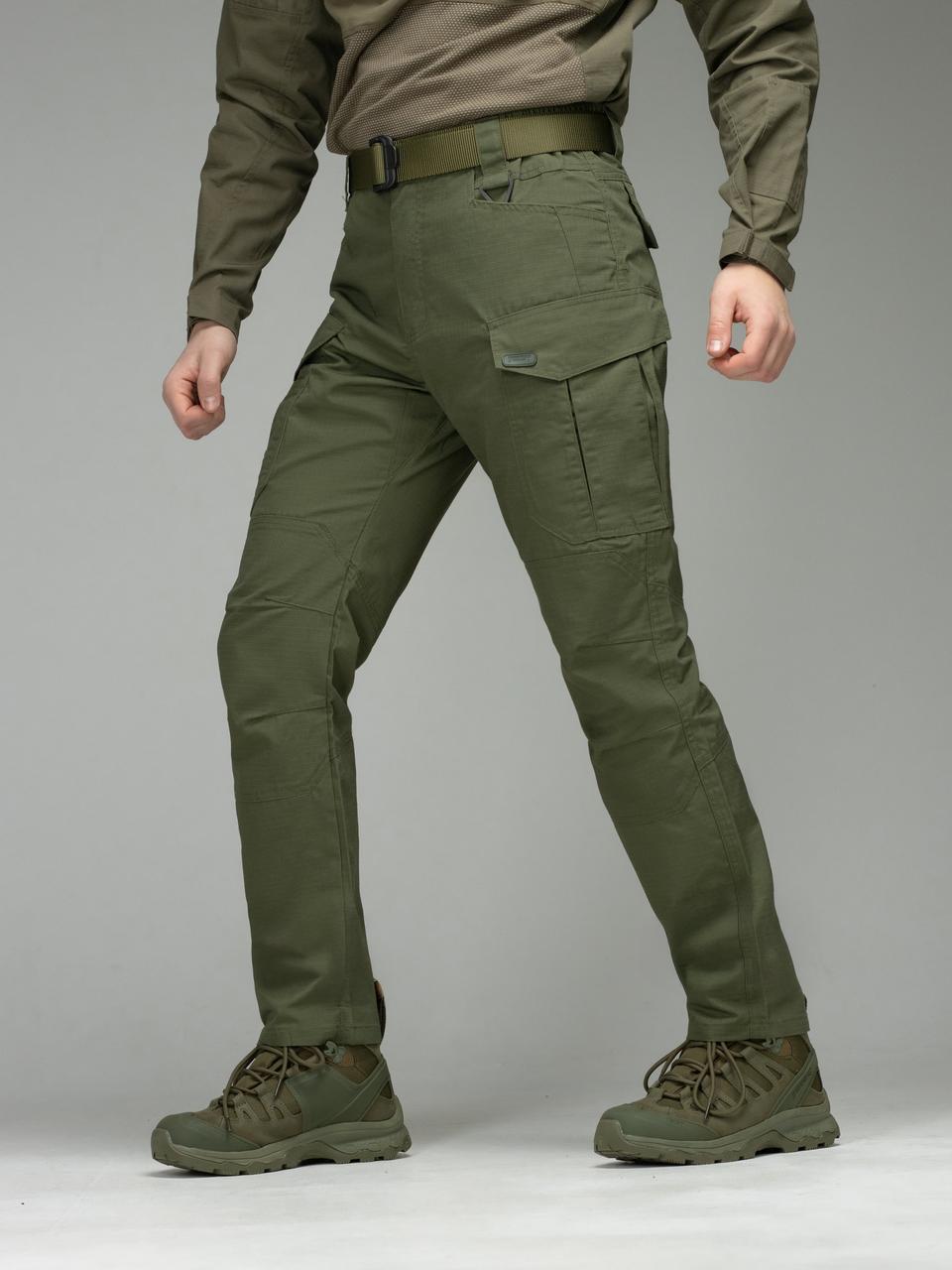Брюки карго тактичні BEZET Ranger хакі, фото 1