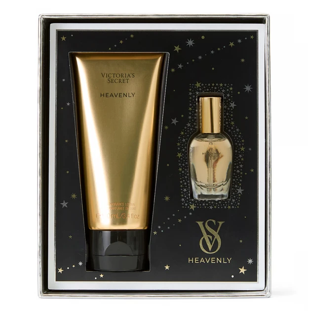 Подарунковий набір Victoria’s Secret — Heavenly Mini Fragrance Duo Gift Set, фото 1