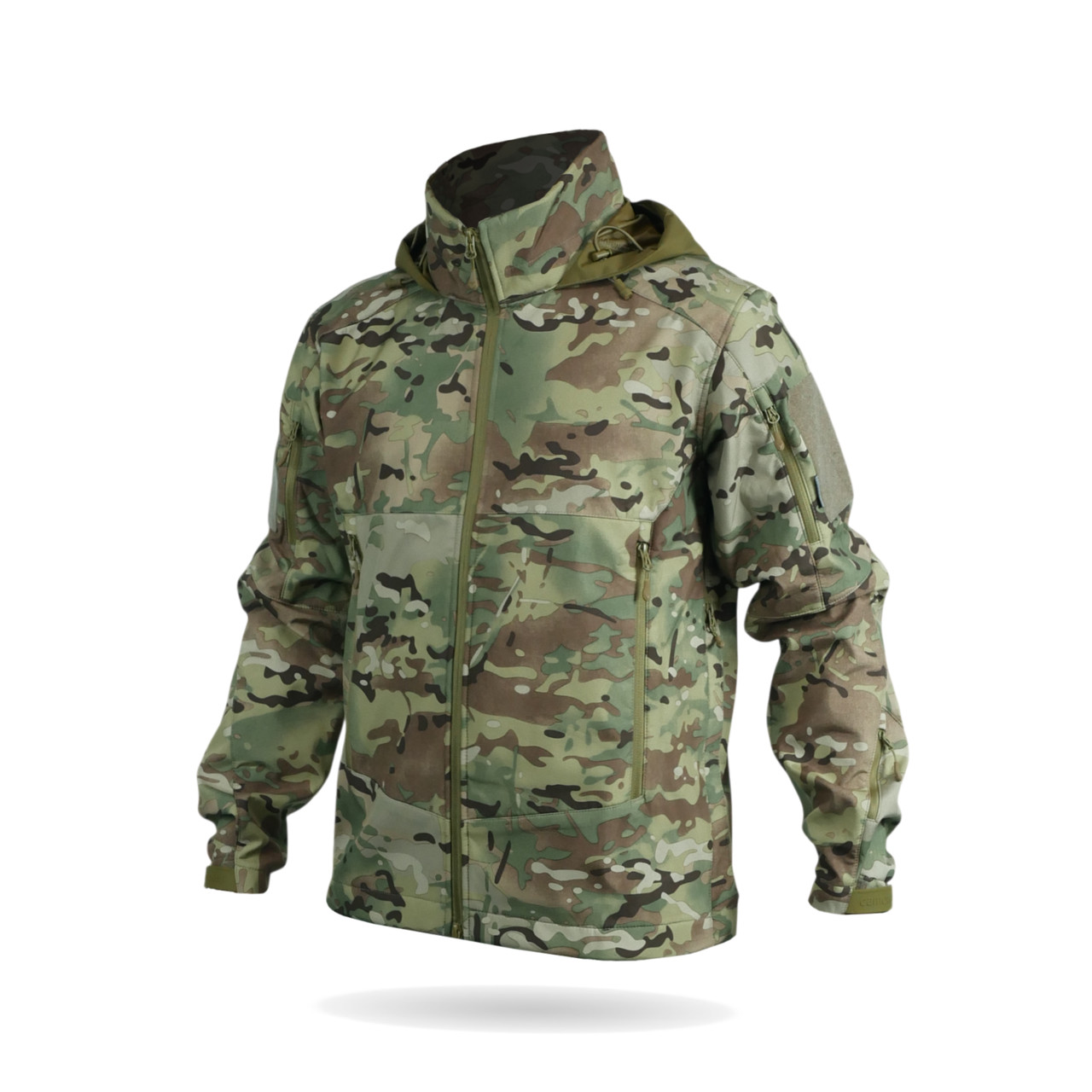 Куртка Phantom SoftShell Multicam (7286), S, фото 1