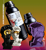 Силікон для форм Silver 30 Clear. Уп. 500 г, універсальний, міцніший і жорсткіший. Для гіпсу, мила. Сільвер