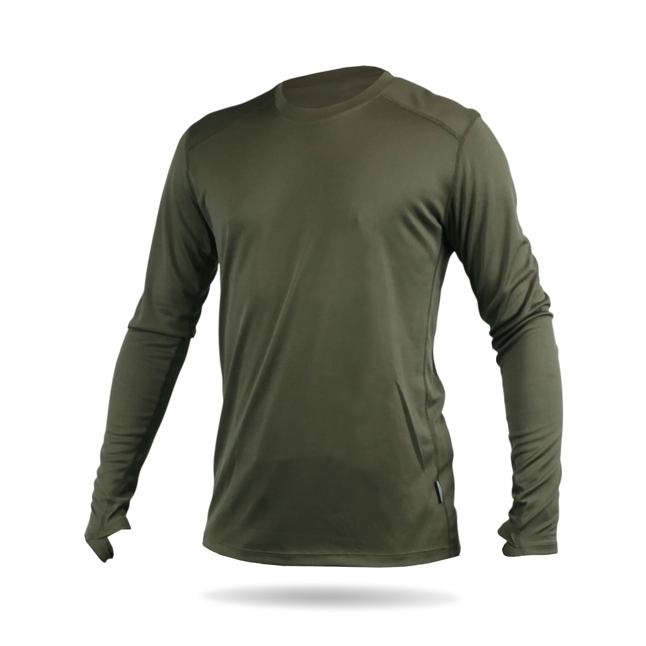 Лонгслів Chiton 2.0 CoolPass Antistatic Олива (7044), S, фото 1