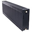 Графітовий сталевий радіатор Warm Well (тип 22) 300*1200 мм бокове підк., фото 3