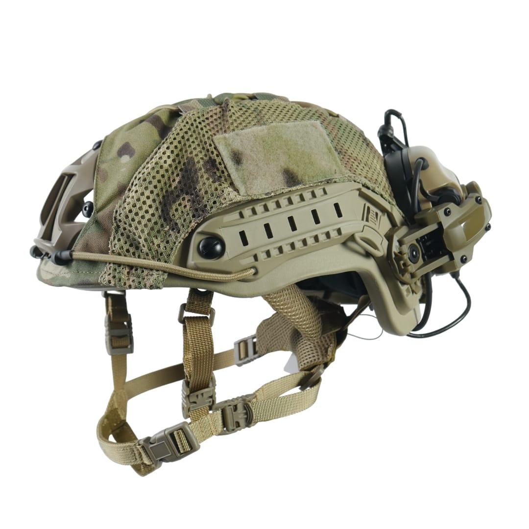 Комплект Coyote: FAST PE + навушники EARMOR M32Н PLUS + кавер мультикам + адаптери чебурашки, фото 1