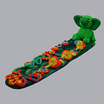 Підставка для аромапаличок ручної роботи / Підставка  з термопластика флуоресцентна, фото 5