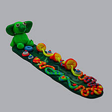 Підставка для аромапаличок ручної роботи / Підставка  з термопластика флуоресцентна, фото 3