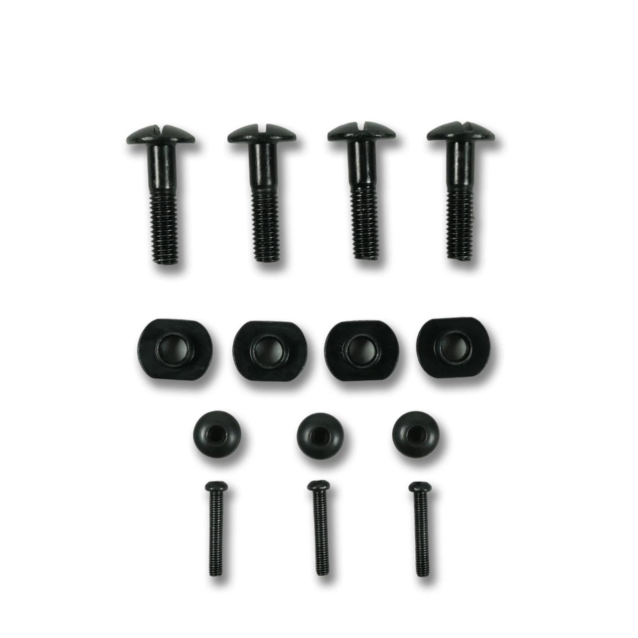 Комплект Болтів та гайок для шолома Fast, Ach, Mich (болти та гайки для кріплення рейок і підвісної системи шолома), фото 1