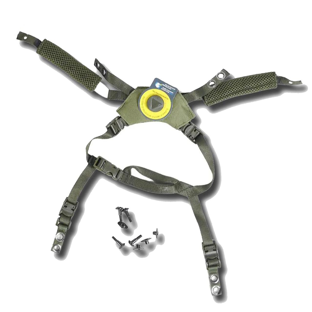 Підвісна система Team Wendy Cam Fit Black Для балістичних шоломів FAST, MICH, ARCH, фото 1