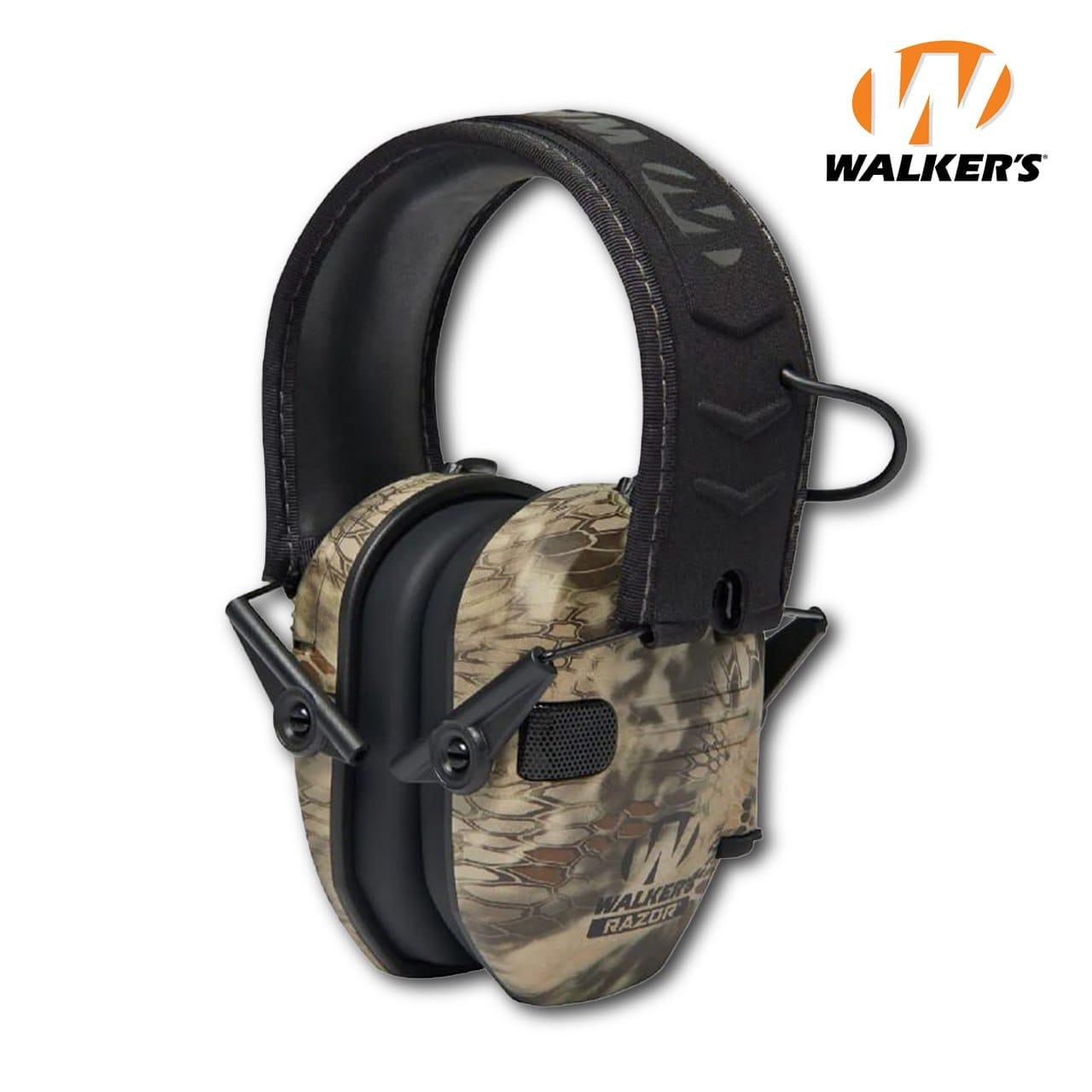 Активні навушники з універсальним кріпленням Walker's Razor Kryptek Original, фото 1