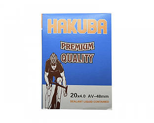 Камера для фетбайка Hakuba антипрокольна з рідиною 20" x 4.0 AV 48mm
