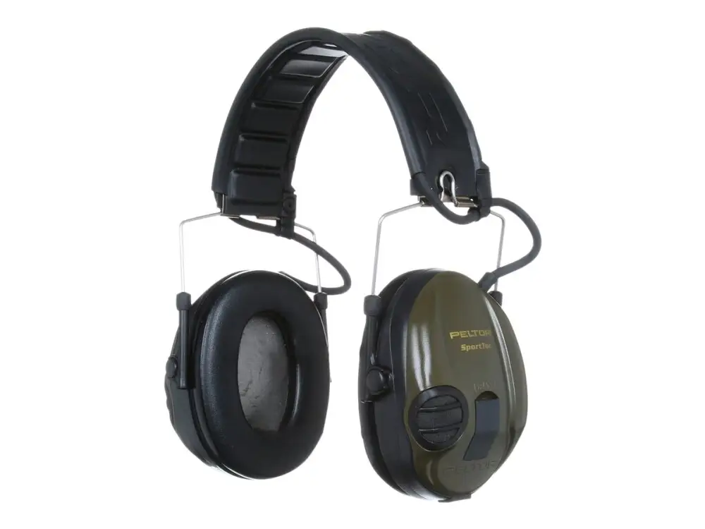 Навушники стрілецькі активні 3M Peltor SportTac MT16H210F-478-GN, фото 1