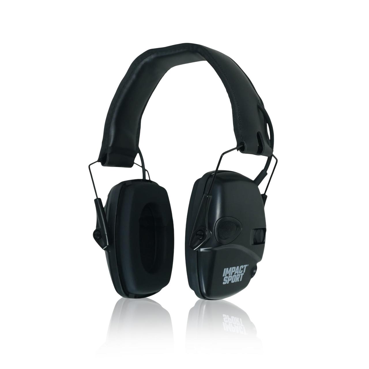 Активні навушники Howard Leight Impact Sport Black, фото 1