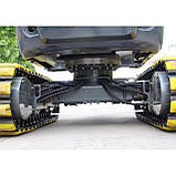 Міні-екскаватор Gunter Grossmann Euro 22W. Висока швидкість пересування по дорогах та ділянці, фото 4