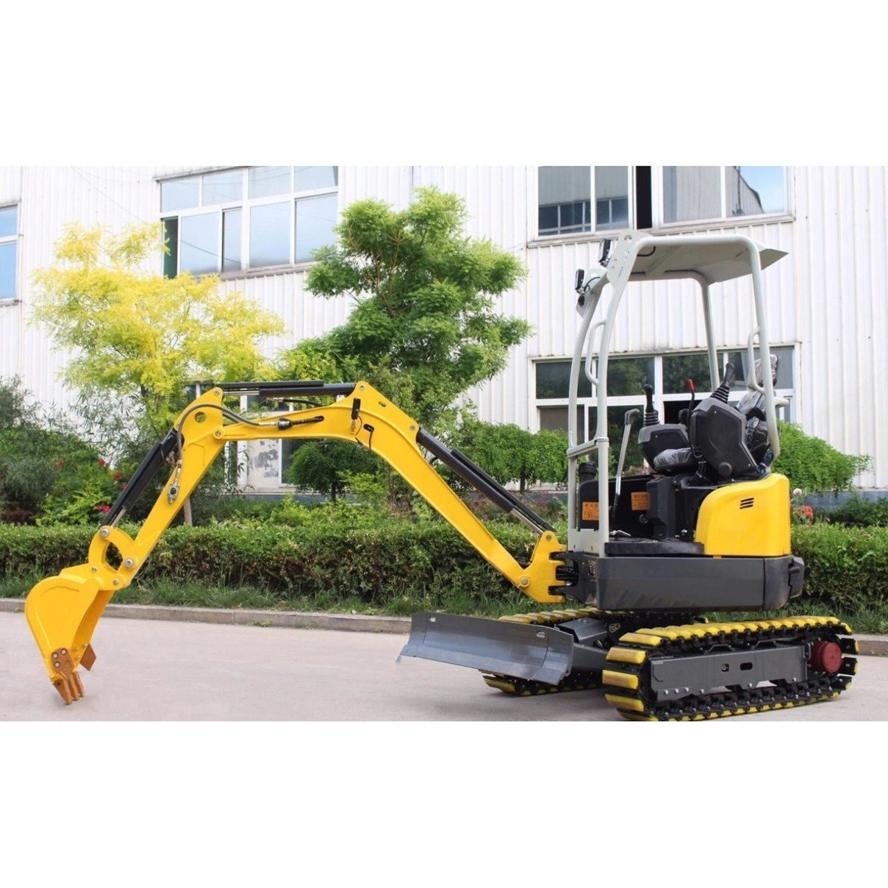 Міні-екскаватор Gunter Grossmann Euro 22W. Висока швидкість пересування по дорогах та ділянці, фото 1