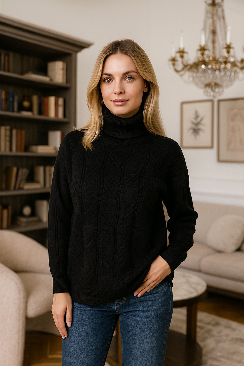 Светр Жіночий Розміри 46-52 (мас540), фото 1