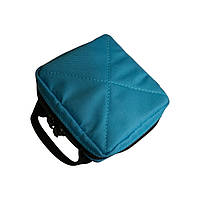 Миниатюрная ампульница на 18 ячеек, военная медицинская тактическая на 18 ампул Стохід на липучке для боевых медиков ЗСУ