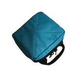 Мініатюрна блакитна ампульниця на 18 комірок, військова медична тактична на 18 ампул Стохід на липучці для бойових медиків ЗСУ, фото 4