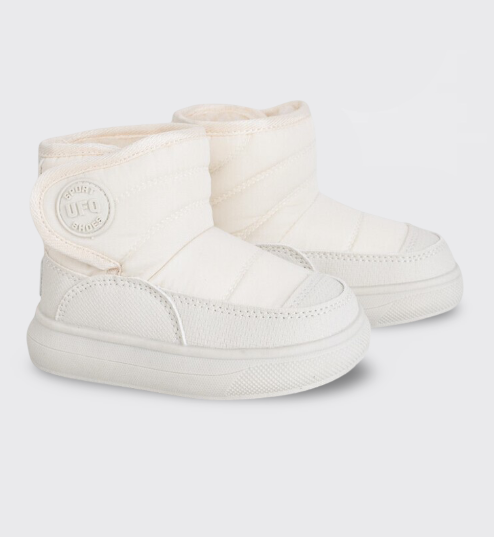 Чоботи-дутики для дівчинки BBT Kids молочні (T708-1-5), фото 1