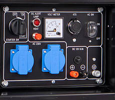 Дизельний генератор 7350 Вт Tagred TA6700D, фото 2