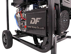 Дизельний генератор 7350 Вт Tagred TA6700D, фото 3