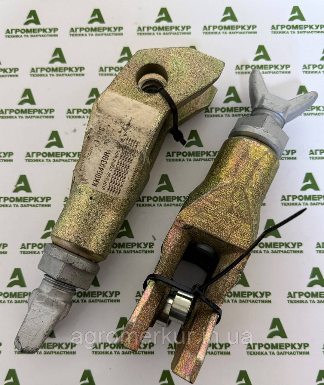 Гвинт регулювальний KK064039r Kverneland