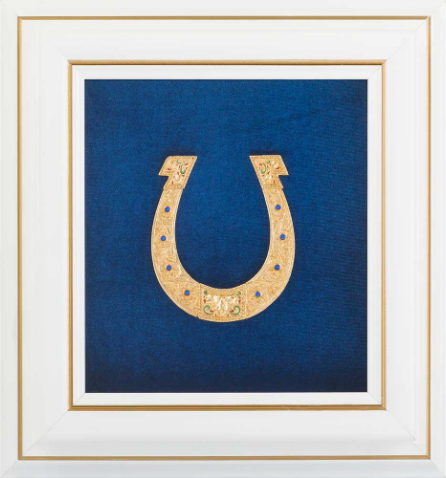 Подарункове панно плакетка в дерев'яній рамці "Герб Одеси з тритонами", фото 1