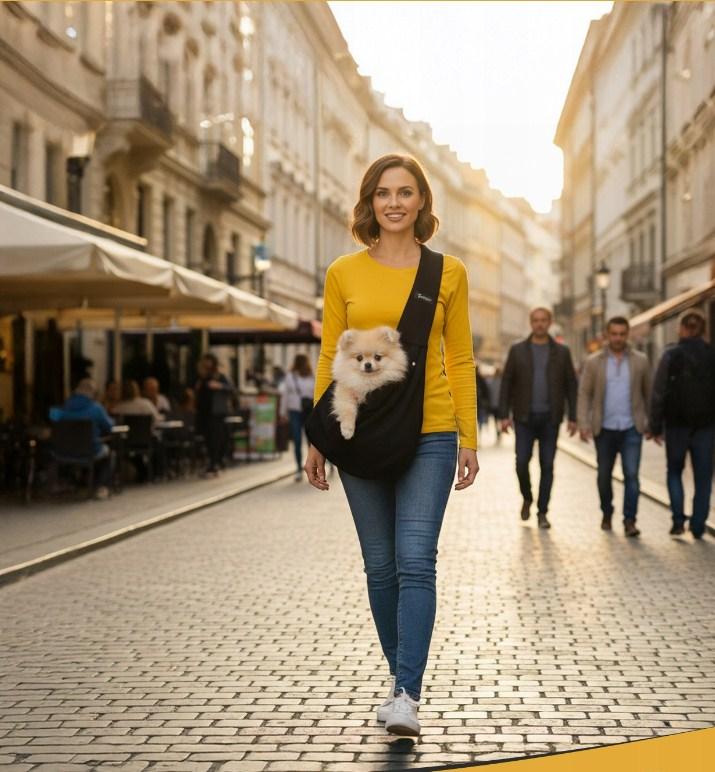 Сумка переноска, переноска-кенгуру Purlov для собак і котів 26671, фото 1