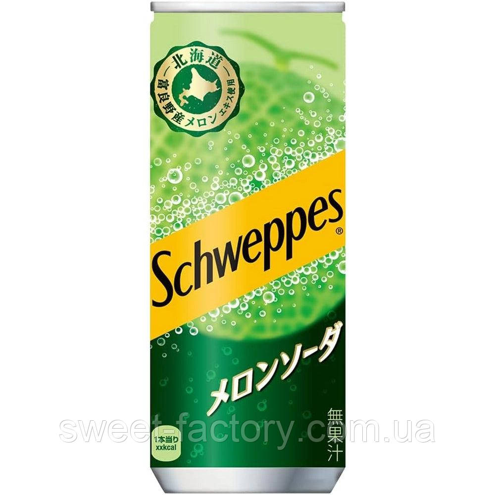 Швепс Schweppes Melon Soda 250ml, фото 1