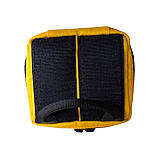 Мініатюрна жовта ампульниця на 18 комірок,  військова медична тактична на 18 ампул Стохід на липучці для бойових медиків ЗСУ, фото 6