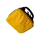 Мініатюрна жовта ампульниця на 18 комірок,  військова медична тактична на 18 ампул Стохід на липучці для бойових медиків ЗСУ, фото 2