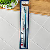 Зубна щітка Tello Ultra Soft 6240 (синя), 1 шт