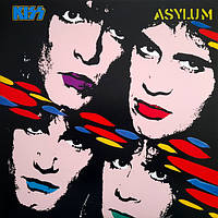 Kiss - Asylum 1985/2014 (B0020243-01, 180 Gm.) Mercury/USA Mint Вінілова платівка (art.247021)