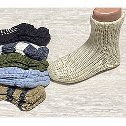 Жіночі та підліткові в'язані шкарпетки з гальмами "Фабричний Китай" Розмір: 36-40 (18119)