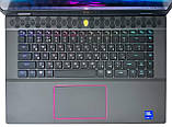 Ноутбук Alienware m16 R2: Core™ Ultra 7 155H / DDR5 32 ГБ / GeForce RTX 4070, 8 ГБ, TGP 140Вт / SSD 1 ТБ / 16" WVA, 240 Гц, фото 7