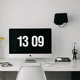 Прихована подвійна розетка вбудована в стільницю висувна + 2 входи USB 2.1 - Чорна Loft, фото 5