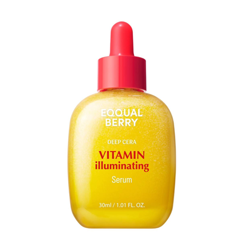 Eqqualberry Vitamin Illuminating Serum Сироватка для сяяння шкіри з вітаміном С, 30 мл