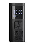 Компресор для автомобіля портативний насос для шин з акумулятором 6000 мАг Vc-027 4 насадки, інфлятор, фото 2