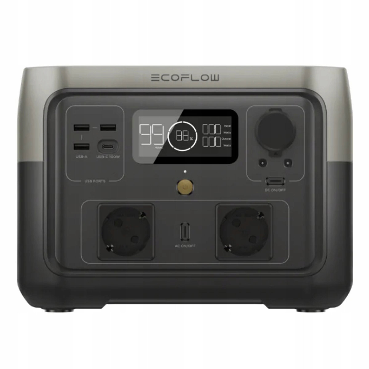 Портативна електростанція EcoFlow River 2 Max 512 Вт·год, фото 1