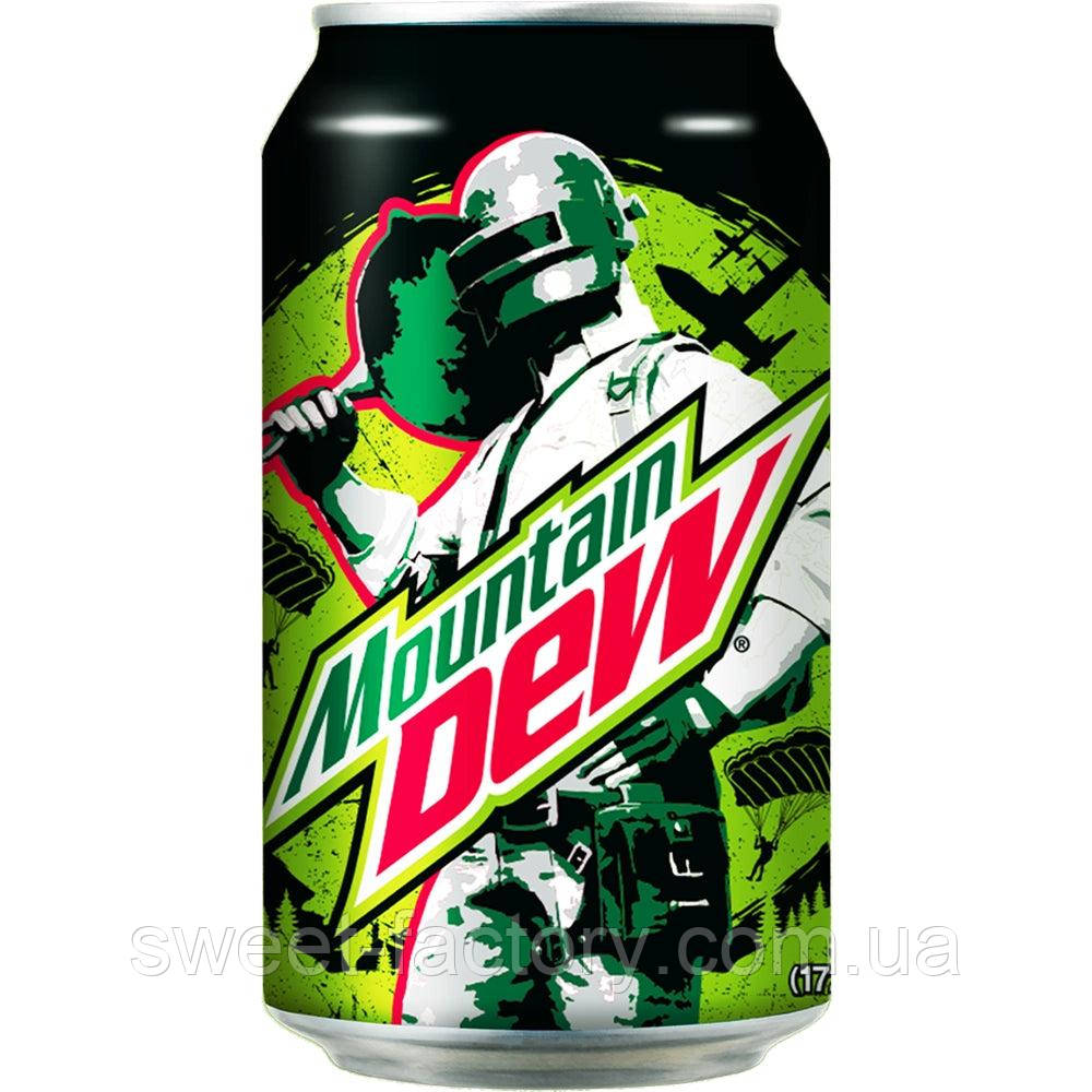 Газований напій Mountain Dew Original Korea 355ml, фото 1
