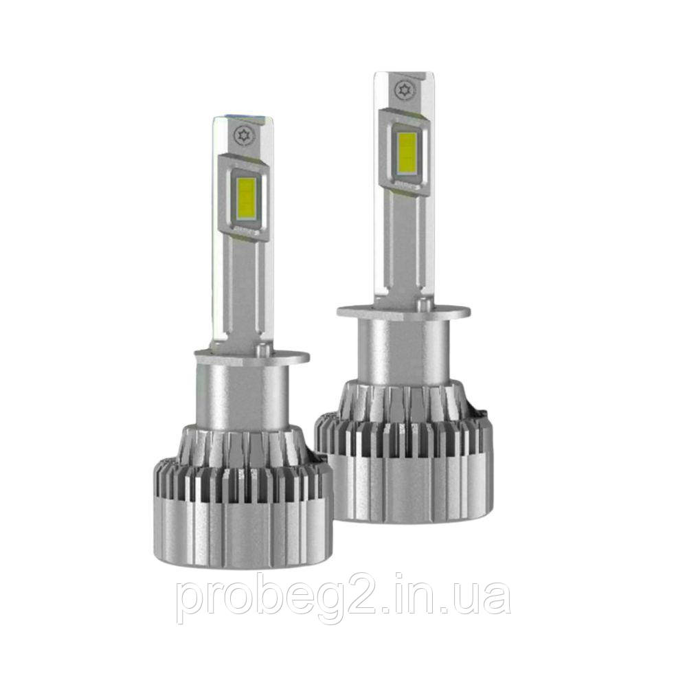 LED лампи H1 Infolight M1 Dual Canbus 6000K 12000lm 55W 9-16V CANBUS