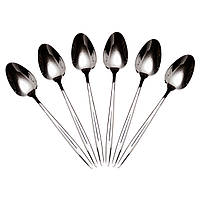 Набір столових ложок 6 штук нержавіючої сталі 21 (см) Срібло HP-8-27