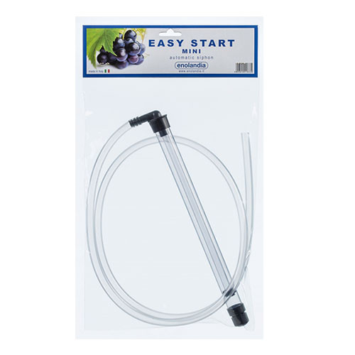 Автосифон для стягування вина, пива 56 см - Enolandia Італія, фото 1