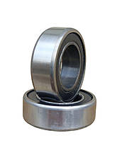 Підшипник для колеса тачки/візка 6003/20 RS (під вісь 20 мм) 20x35x14 мм, фото 4