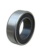 Підшипник для колеса тачки/візка 6003/20 RS (під вісь 20 мм) 20x35x14 мм, фото 2