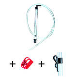 Автосифон для стягування вина, пива 56 см - Enolandia Італія, фото 4