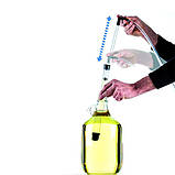 Автосифон для стягування вина, пива 56 см - Enolandia Італія, фото 5