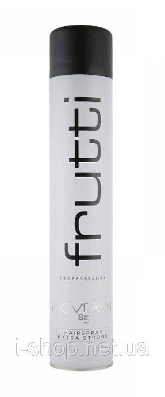 Спрей для стилізації волосся Frutti Hair Spray Extra Strong Provitamin B5 750ml
