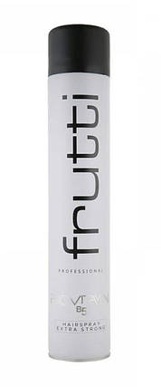 Спрей для стилізації волосся Frutti Hair Spray Extra Strong Provitamin B5 750ml, фото 1