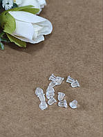 Силіконові заглушки для сережок-гвоздиків (пара)