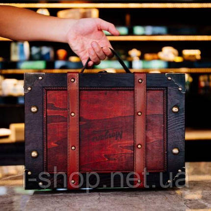 Вітрина для продукції кейс-дерево Morgan's Display Retro Antigue Case ( Small ), фото 3