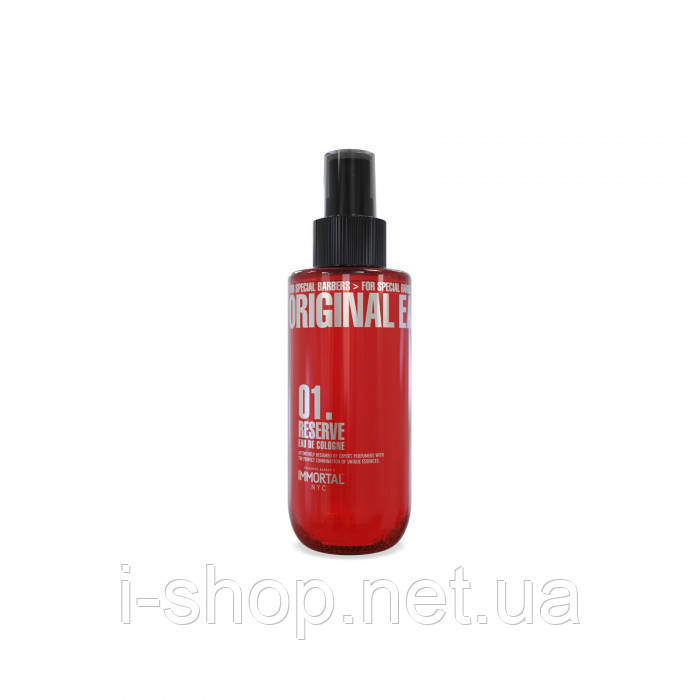 Одеколон після гоління IMMORTAL NYC ORIGINAL 01 RESERVE EAU DE COLOGNE 150ML